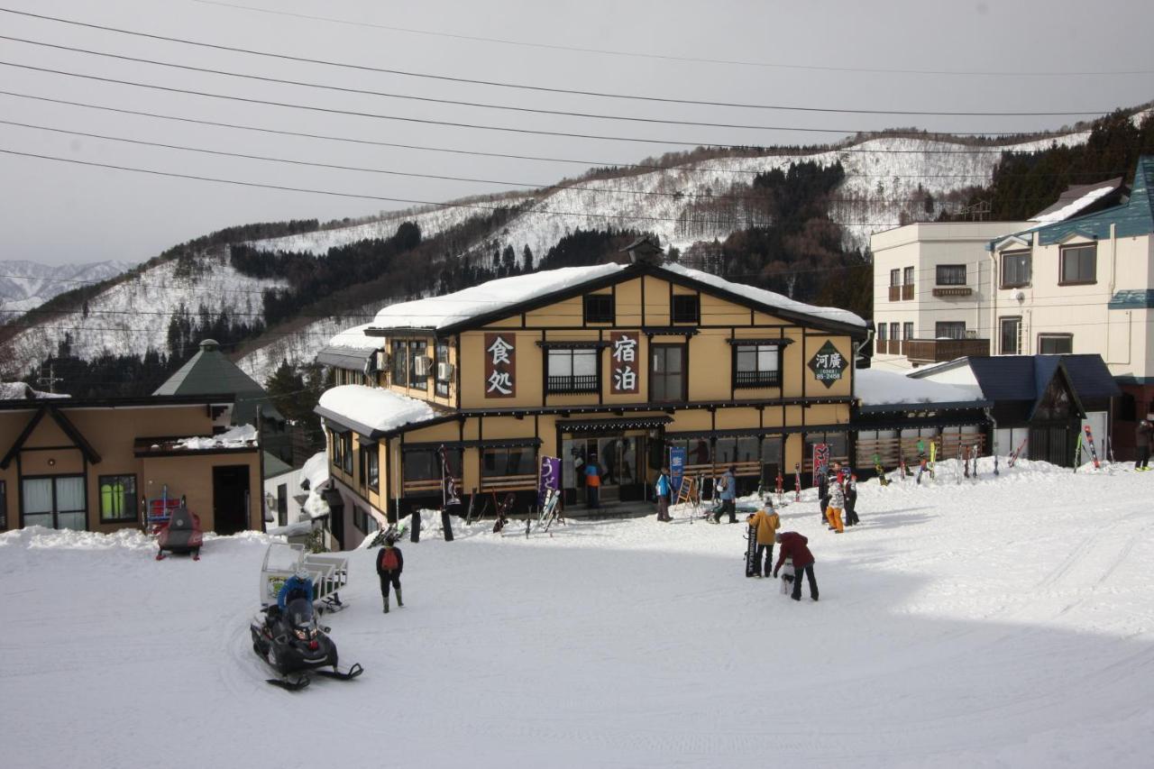 Kawahiro Hotel Nozava Onszen Kültér fotó